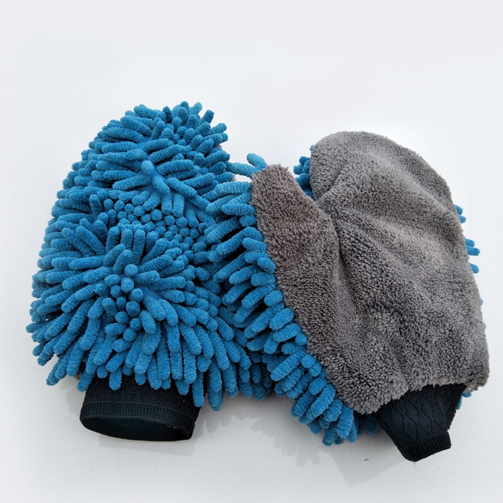 Double-Faced Waterproof Car Wash Glove