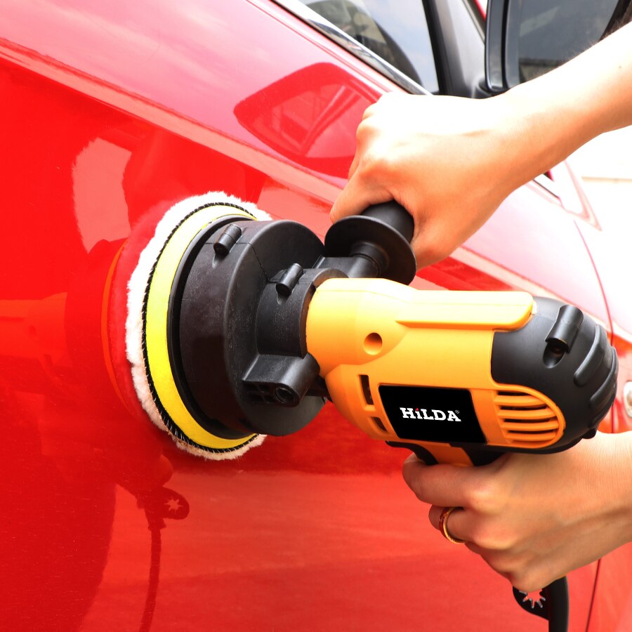 Compact Electric Car Polishing Machine