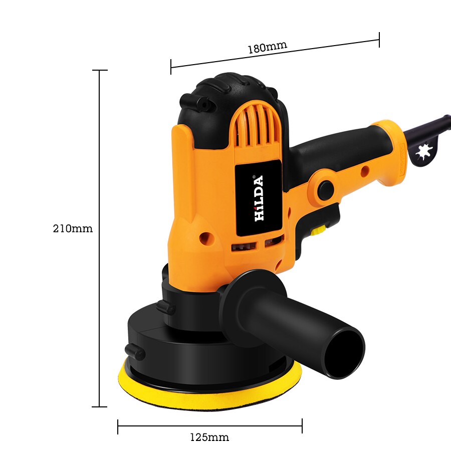 Compact Electric Car Polishing Machine