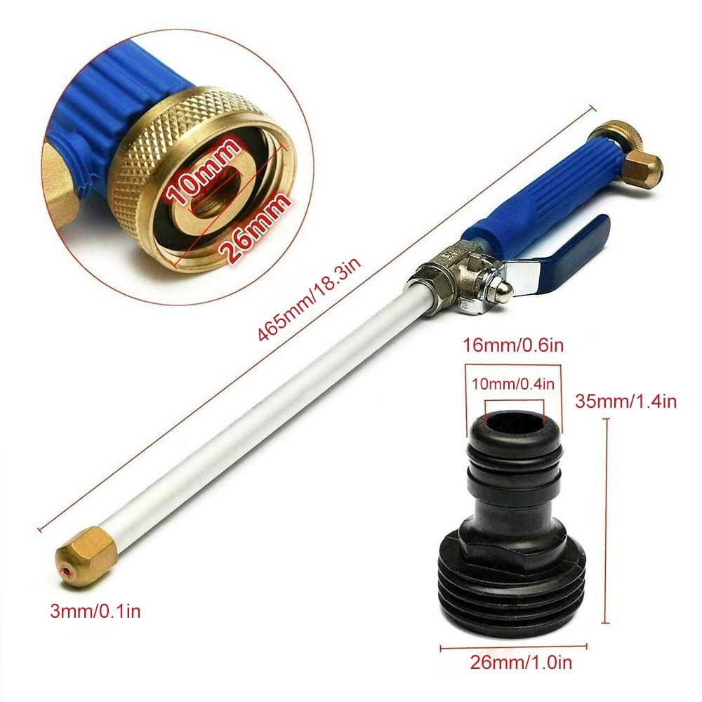 High Pressure Car Water Gun