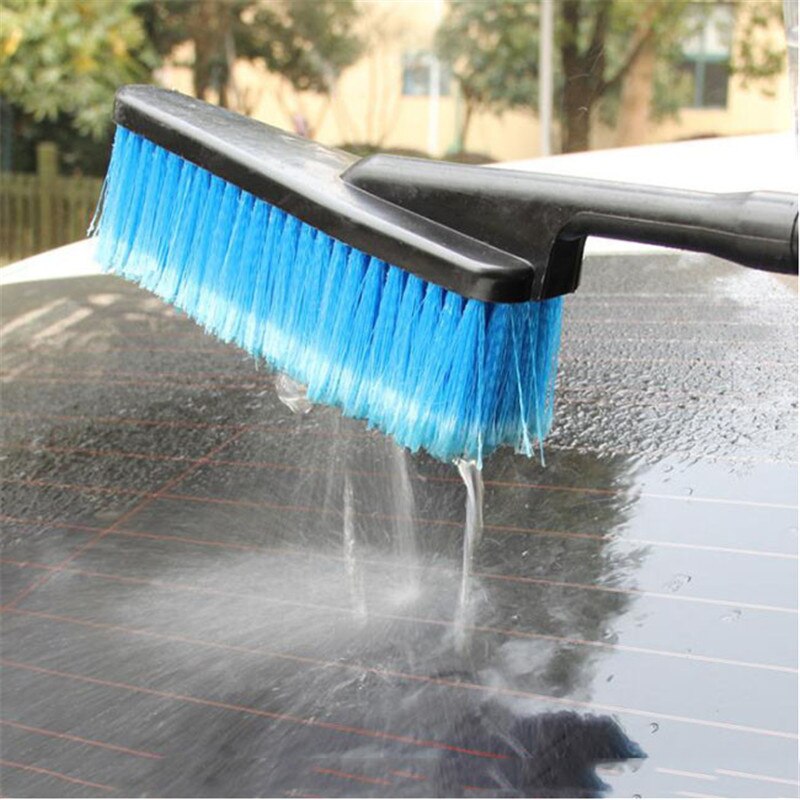 Retractable Water Flow Car Cleaning Brush