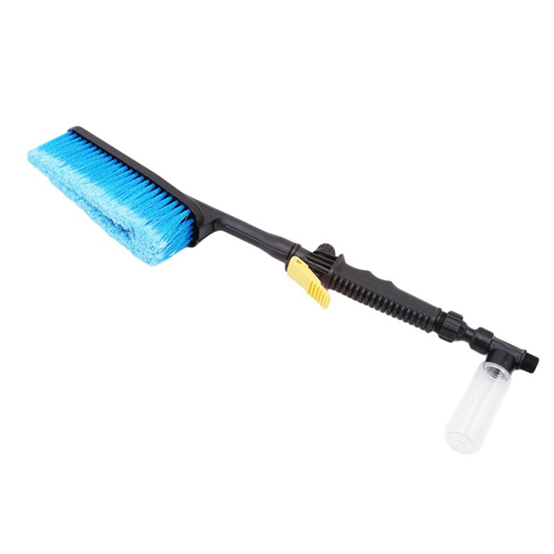 Retractable Water Flow Car Cleaning Brush