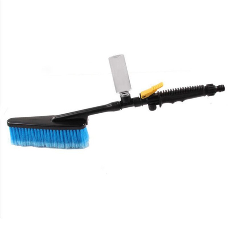 Retractable Water Flow Car Cleaning Brush