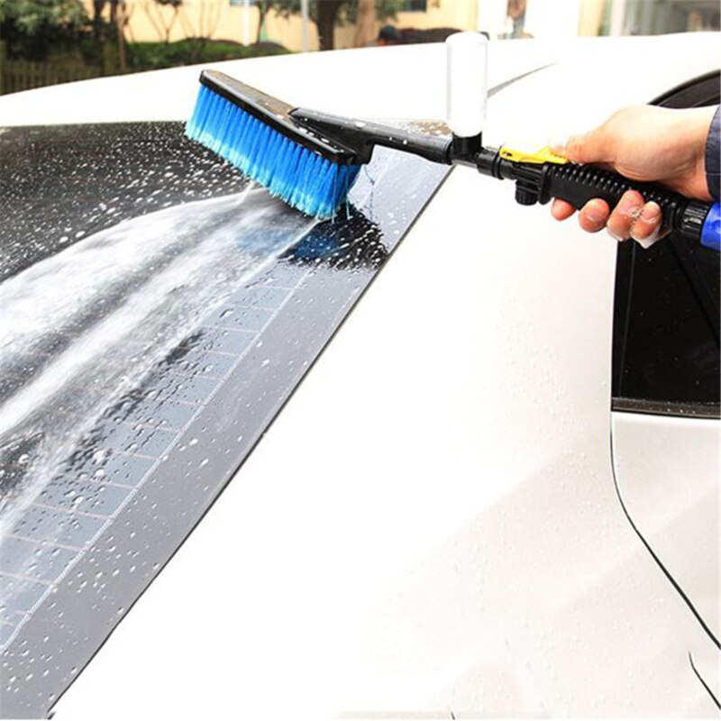 Retractable Water Flow Car Cleaning Brush