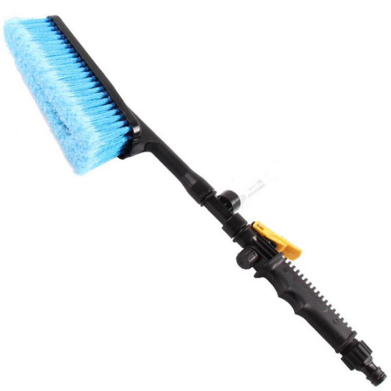 Retractable Water Flow Car Cleaning Brush
