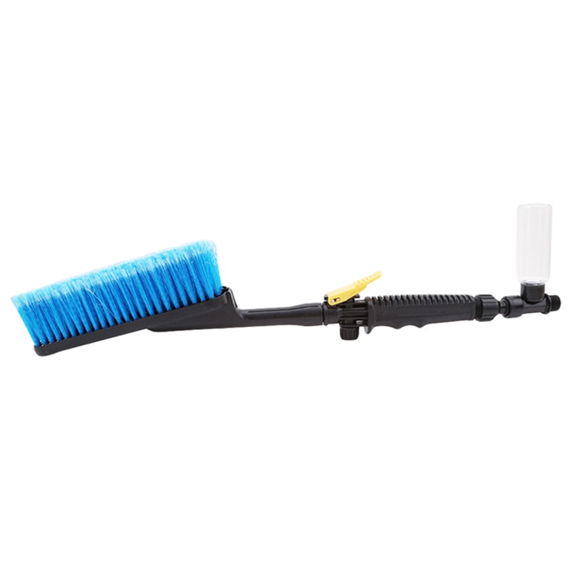 Retractable Water Flow Car Cleaning Brush