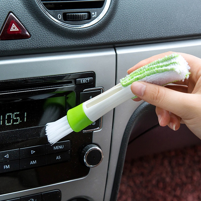 2-in-1 Car Air Vent Cleaning Tool