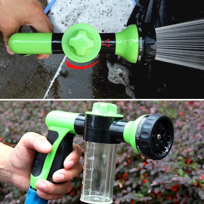 Multifunction Portable Car Foam Washer Gun
