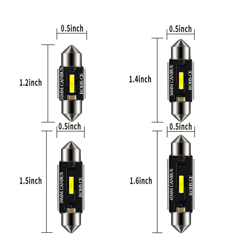 Bright LED Car Interior Light
