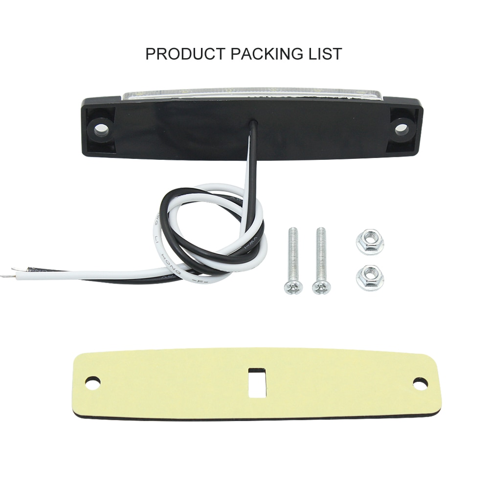 LED Car Marker Indicator Lamp