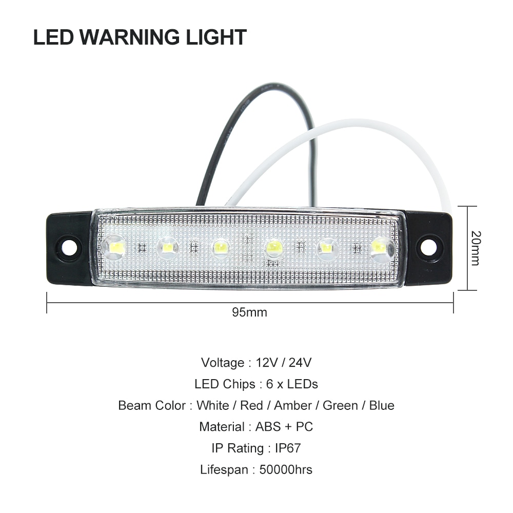 LED Car Marker Indicator Lamp