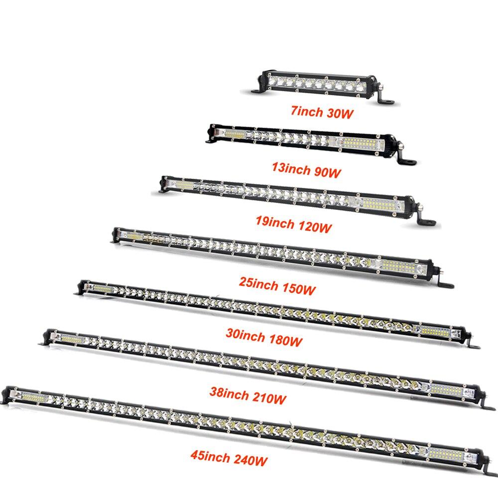 Waterproof LED Flood Light Bar