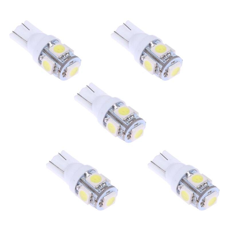 12 V T10 LED Car Lights Set