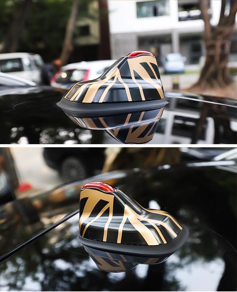 Car Shark Antenna Cover