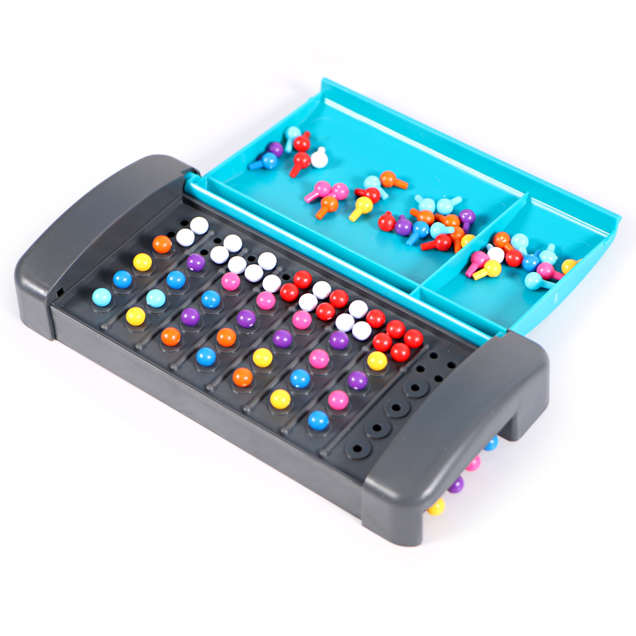 Montessori Code Breaking Board Game