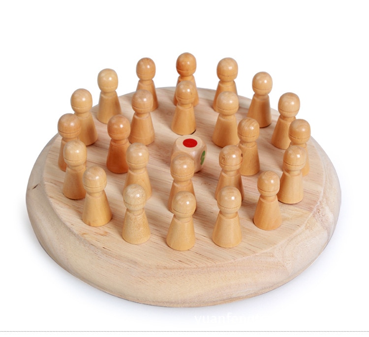 Multicolored Wooden Memory Toy for Children Multicolored Wooden Memory Toy for Children