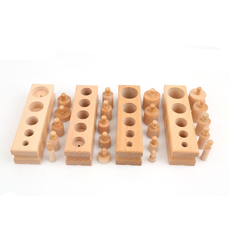 Montessori Educational Wooden 3D Puzzle