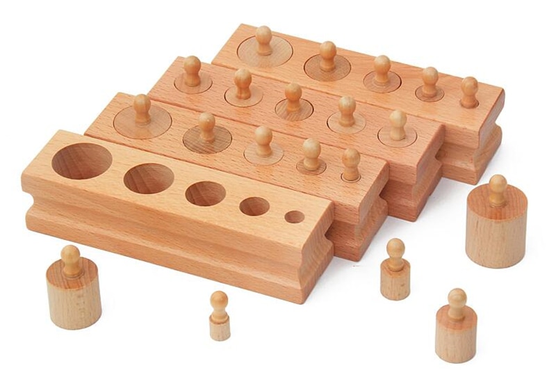 Montessori Educational Wooden 3D Puzzle