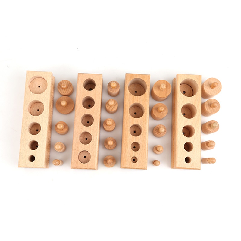 Montessori Educational Wooden 3D Puzzle
