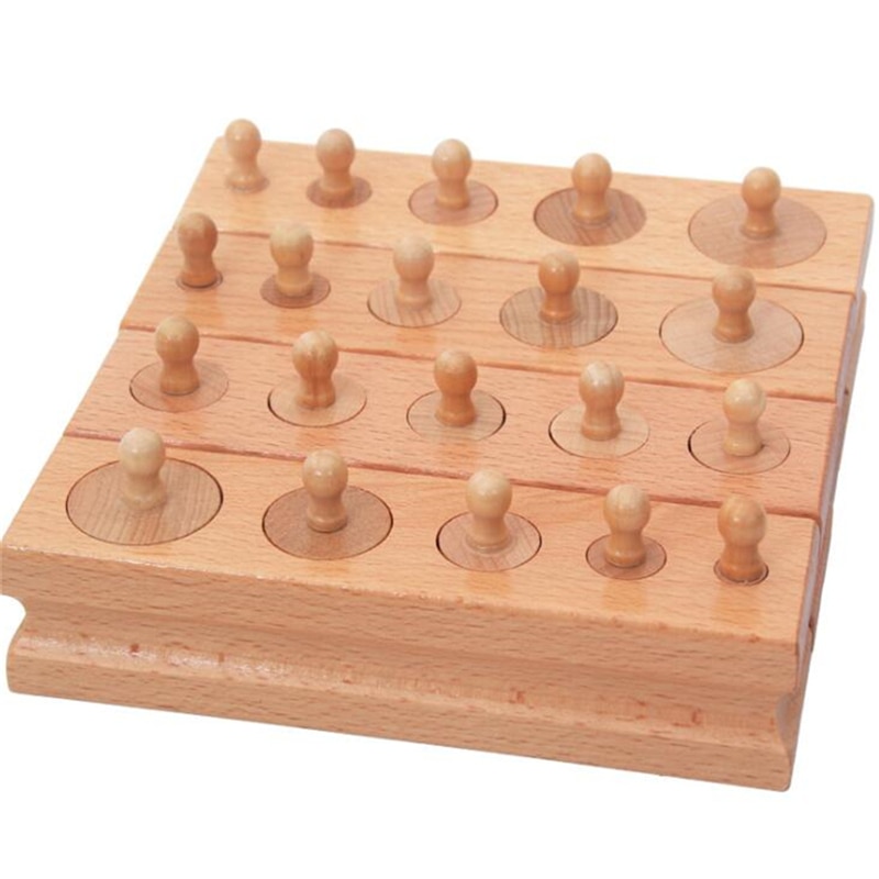 Montessori Educational Wooden 3D Puzzle