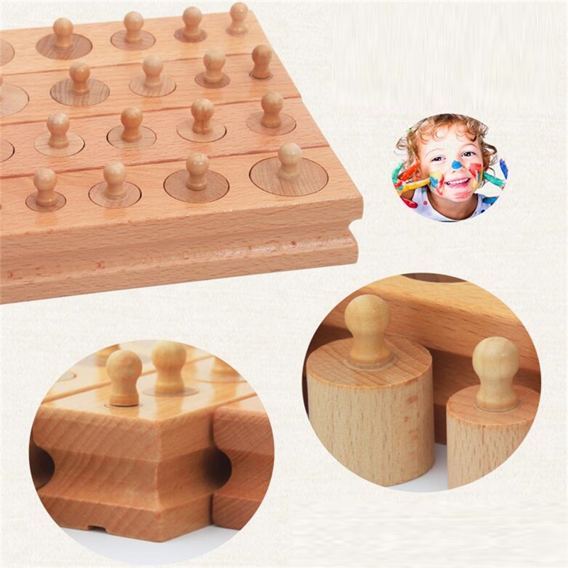 Montessori Educational Wooden 3D Puzzle