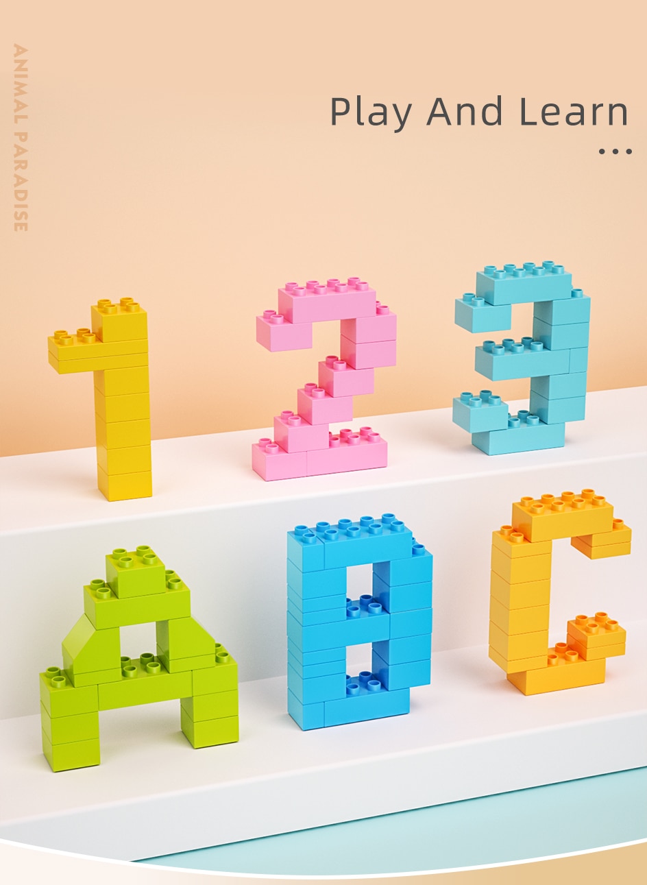Building Blocks Figurines Kit