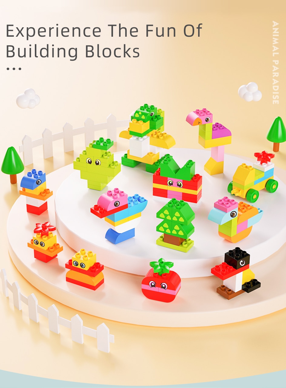 Building Blocks Figurines Kit