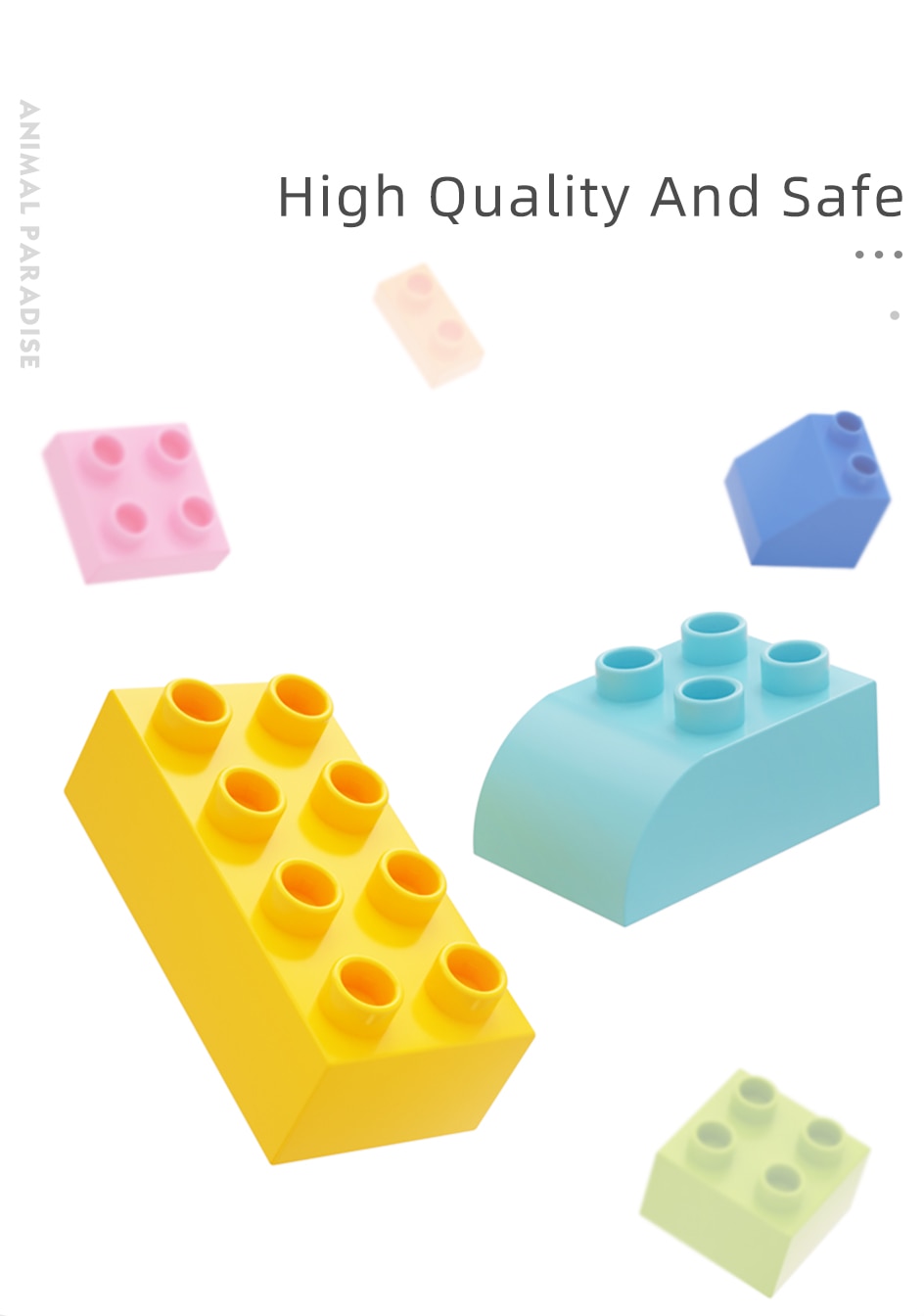 Building Blocks Figurines Kit