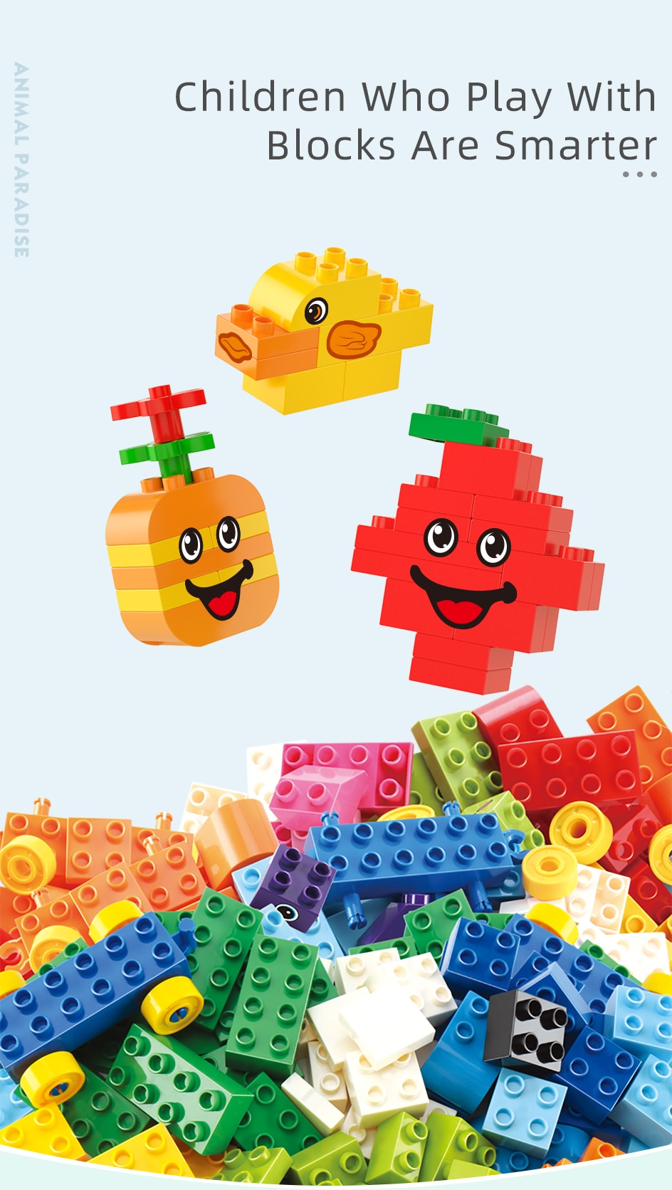 Building Blocks Figurines Kit