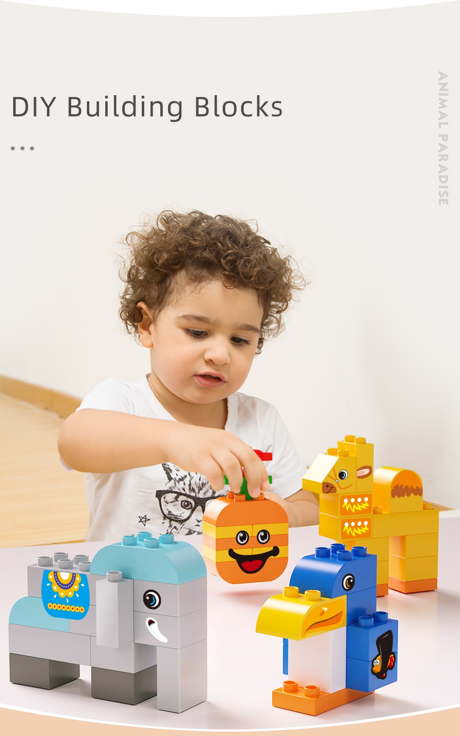 Building Blocks Figurines Kit