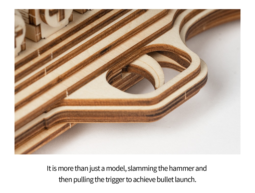 Revolver Gun Puzzle
