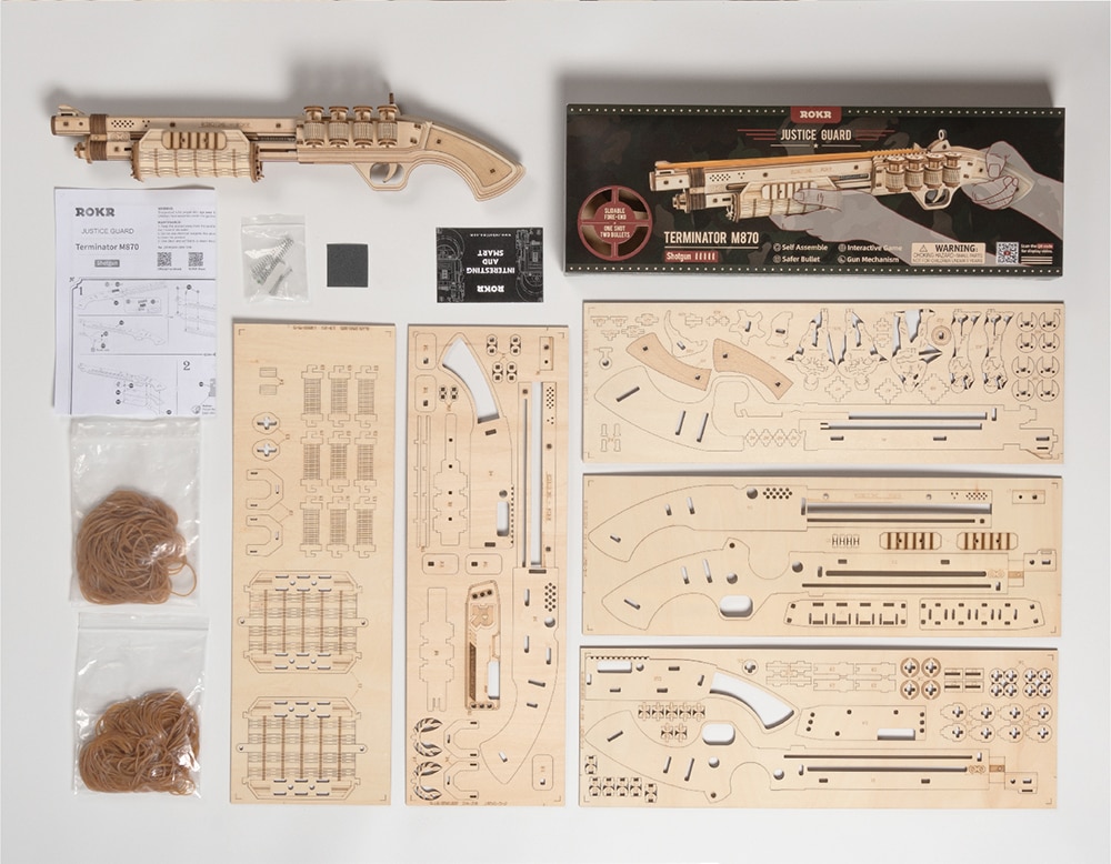 Revolver Gun Puzzle