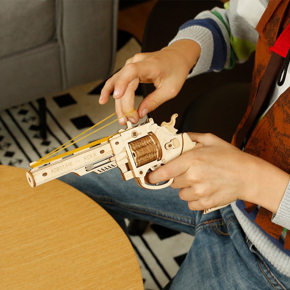 Revolver Gun Puzzle