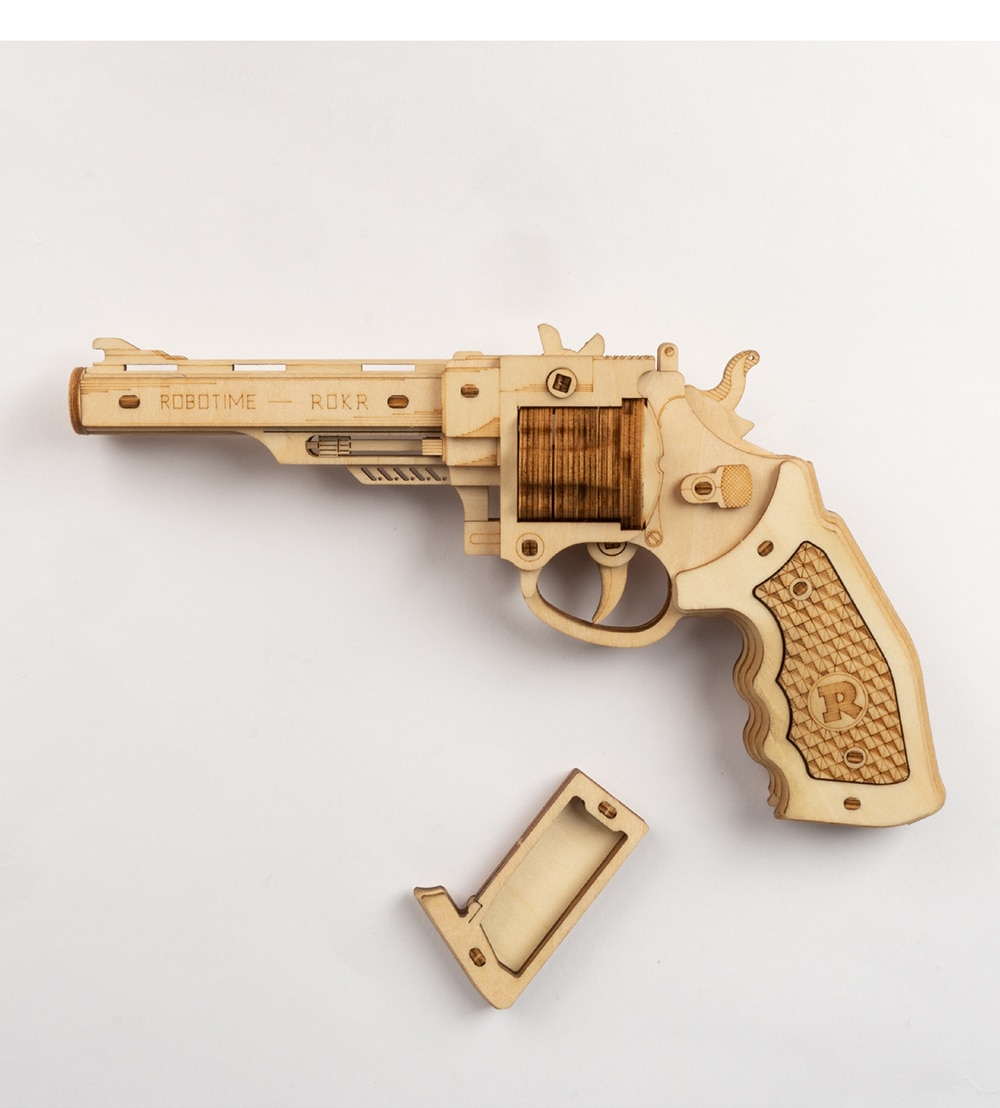 Revolver Gun Puzzle