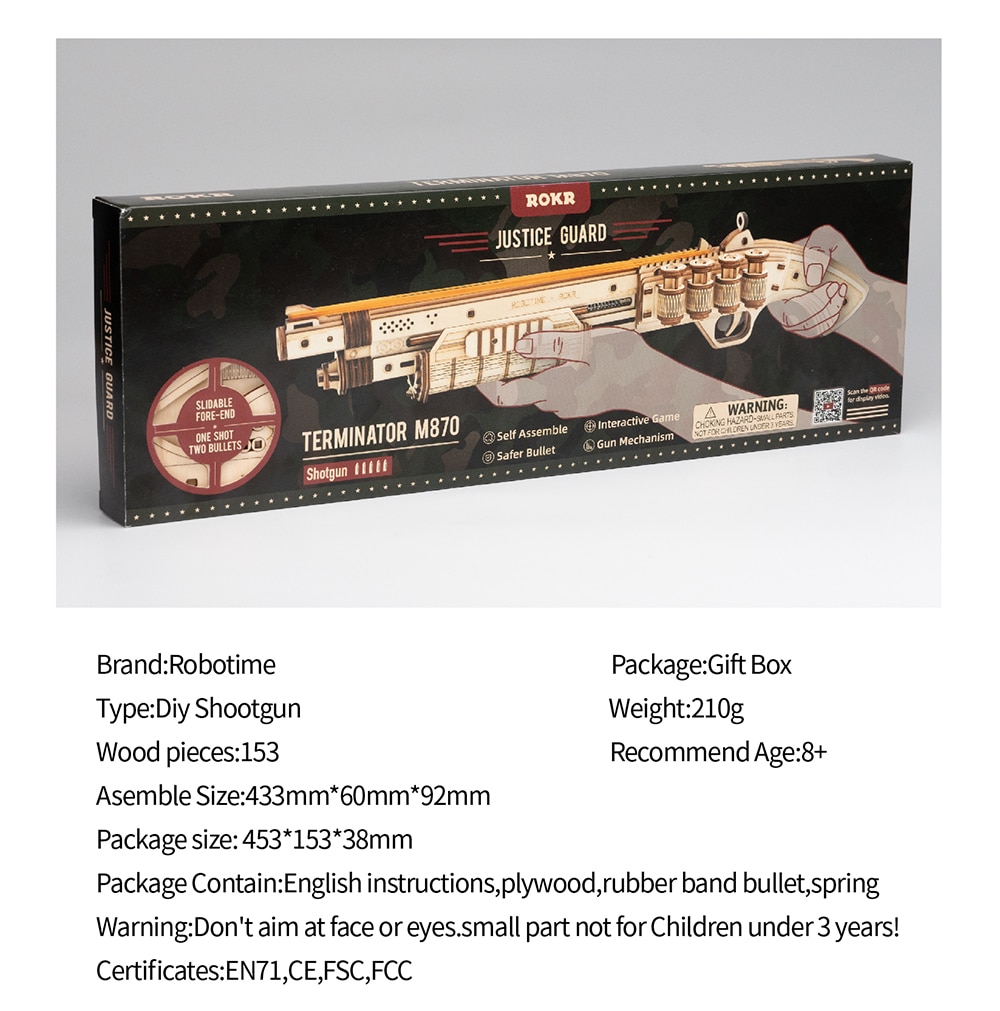 Revolver Gun Puzzle
