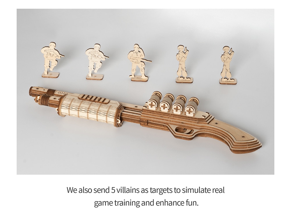 Revolver Gun Puzzle