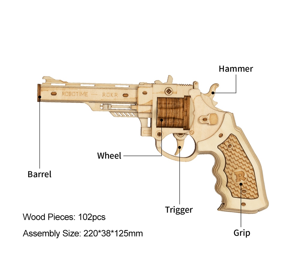 Revolver Gun Puzzle
