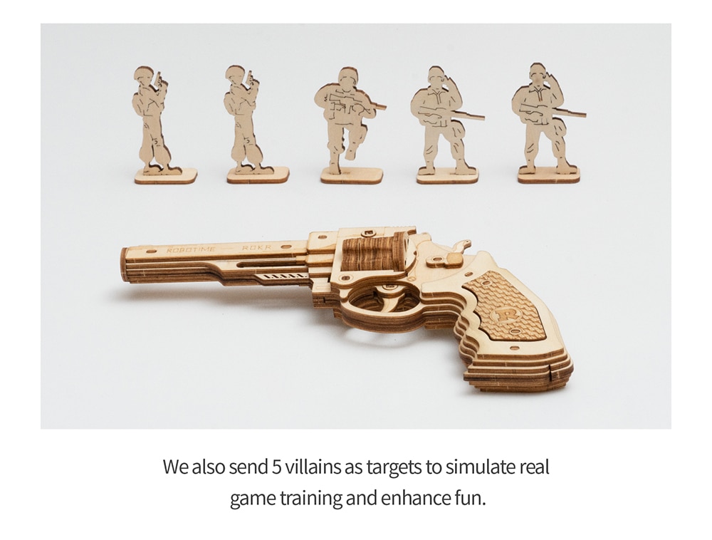 Revolver Gun Puzzle