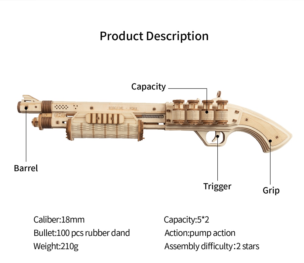 Revolver Gun Puzzle