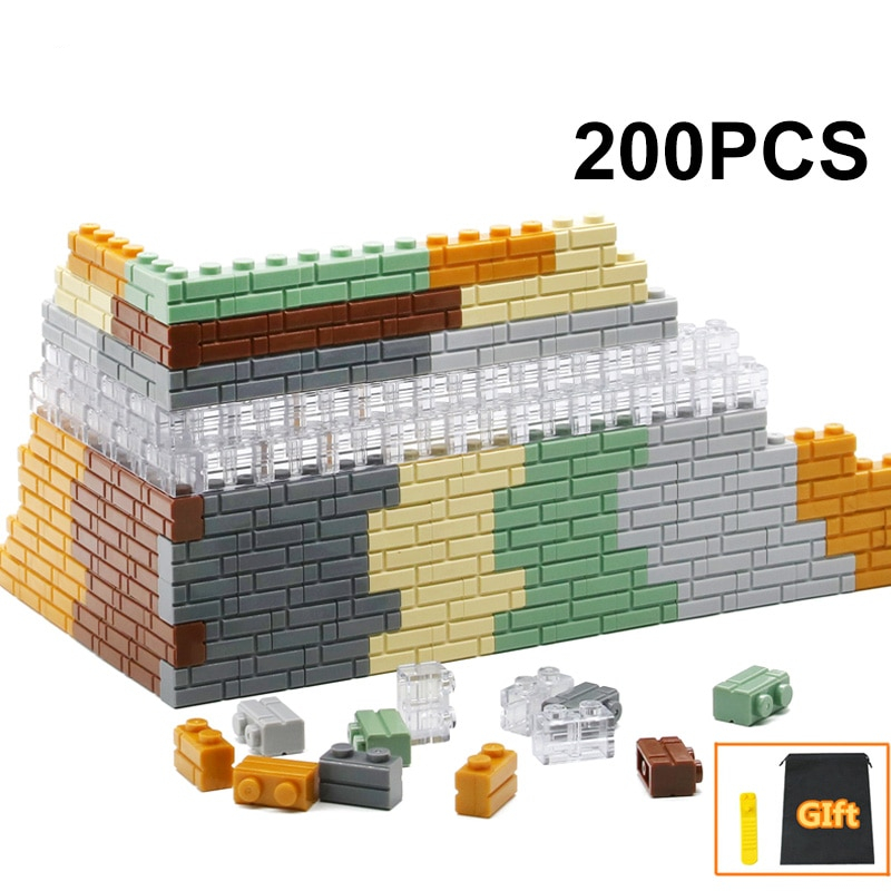 Building Bricks Kit 200 Pcs