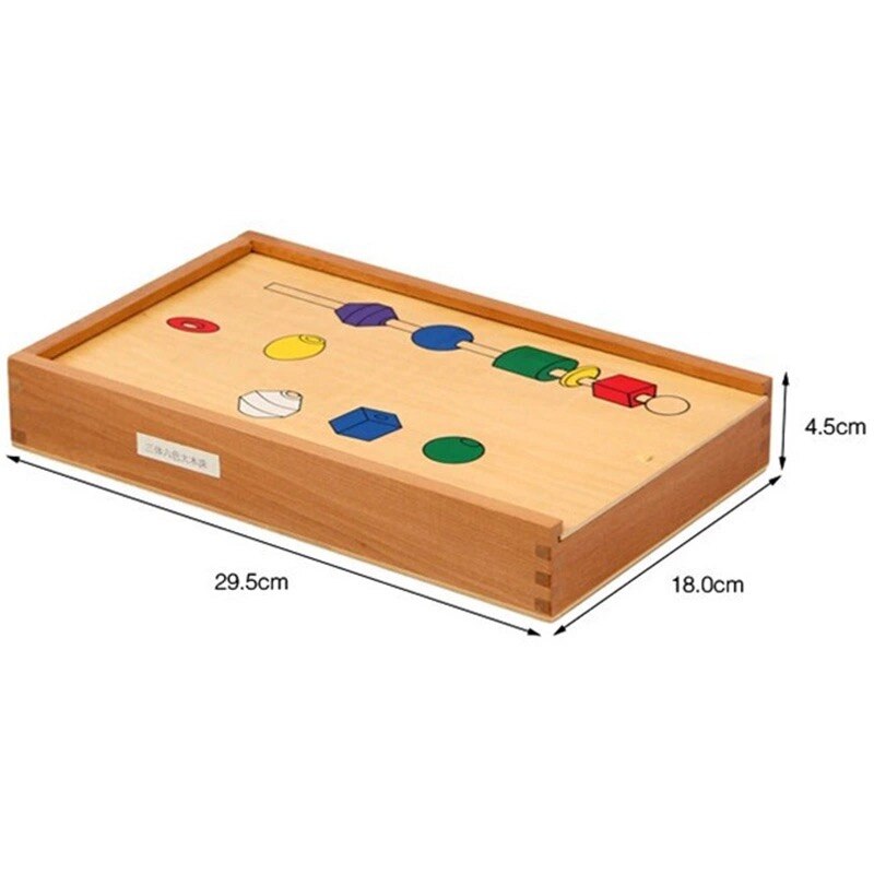 Wooden Blocks Sequencing Toy