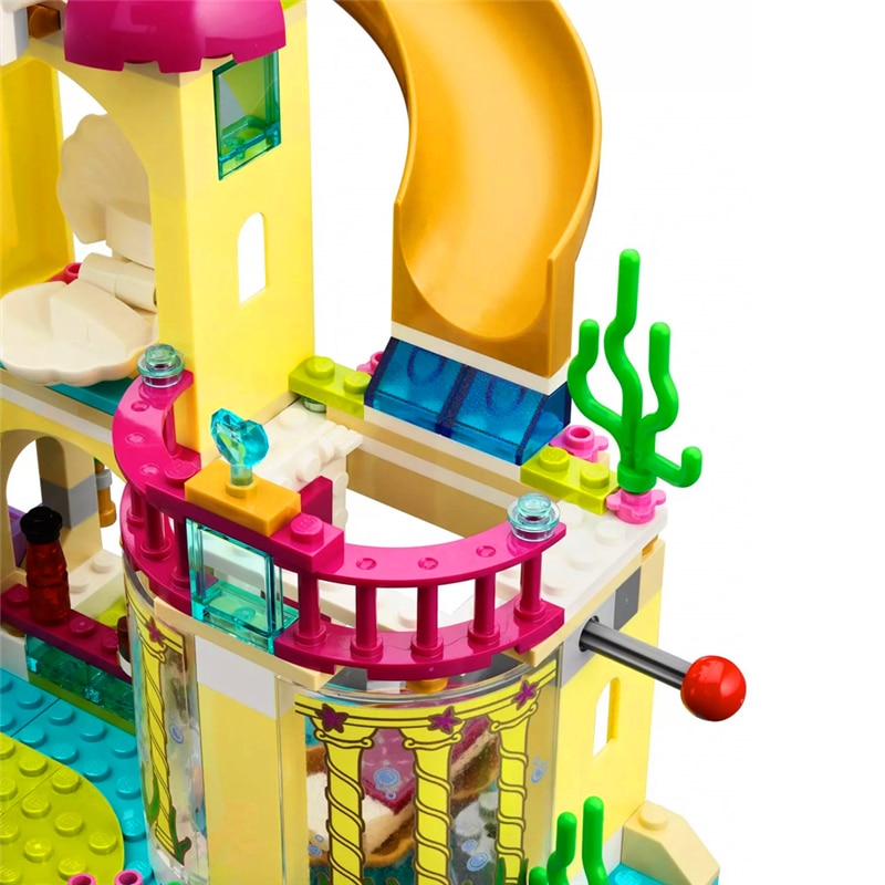 Princess Mermaid Undersea Palace Building Blocks Set 402 Pcs