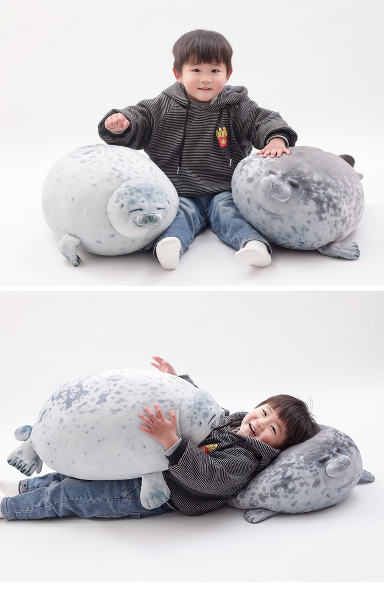 Lifelike Seal Soft Plush Toy