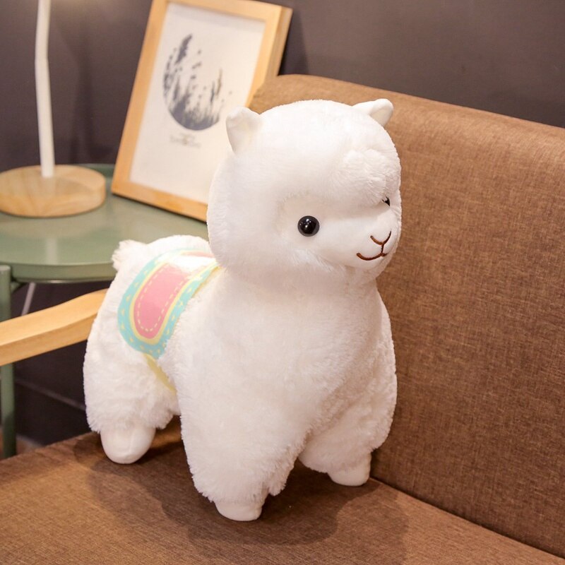 Cute Saddle Alpaca Soft Plush Toys