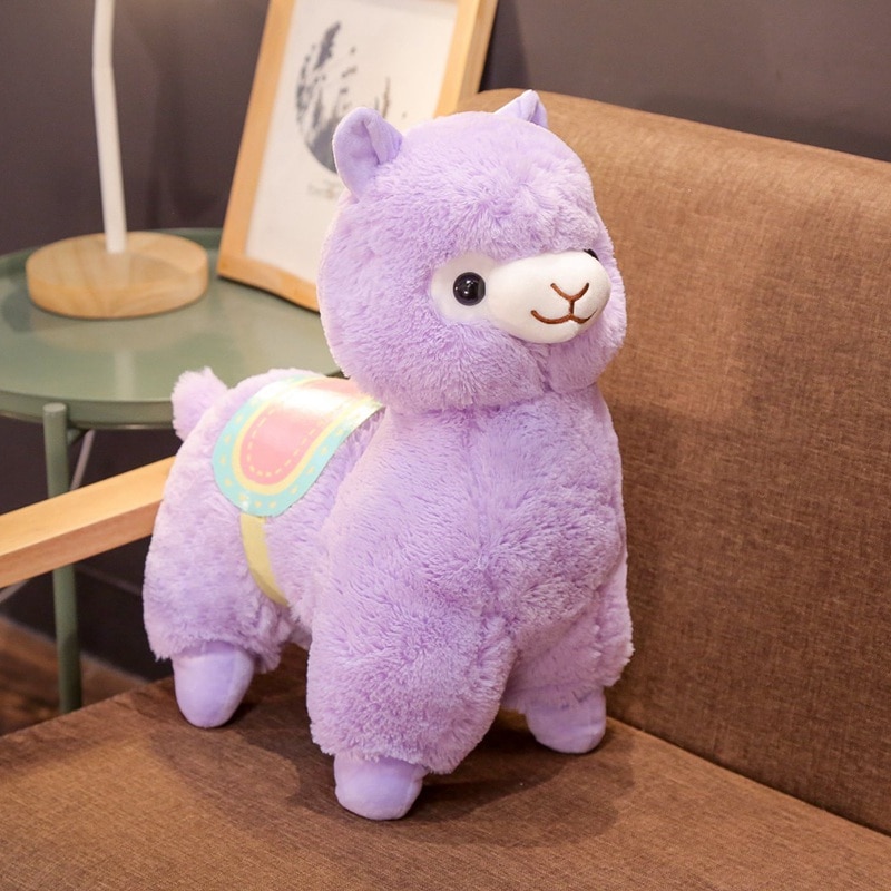 Cute Saddle Alpaca Soft Plush Toys