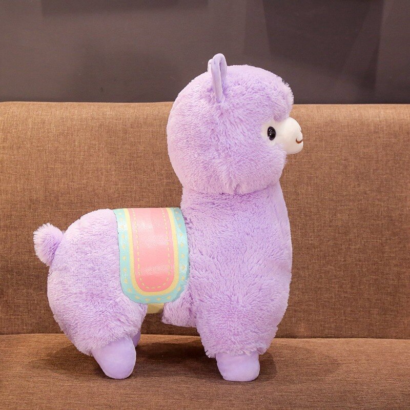 Cute Saddle Alpaca Soft Plush Toys