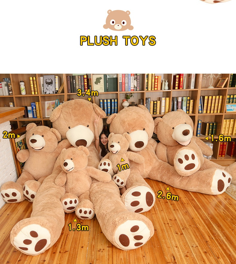 Soft Plush Giant Teddy Bear