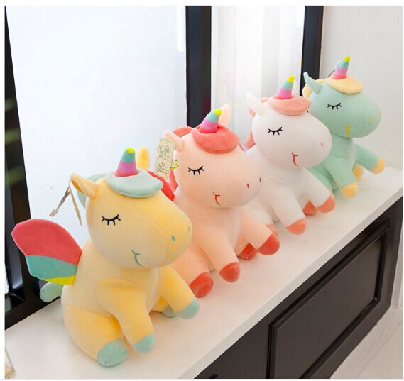 Rainbow Unicorn Shaped Toy