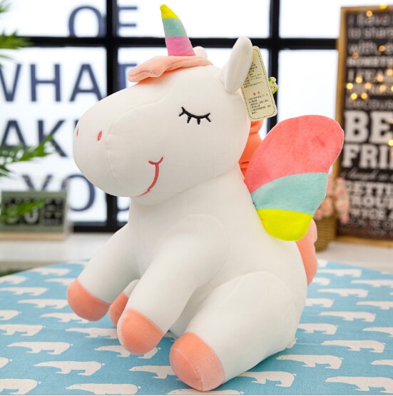 Rainbow Unicorn Shaped Toy