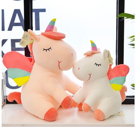 Rainbow Unicorn Shaped Toy